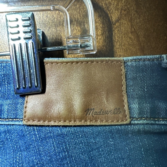 Madewell Women's‎ 9" Mid-Rise Skinny Jean Size 35 Style M4233 Blue Stinson Wash - Picture 3 of 5